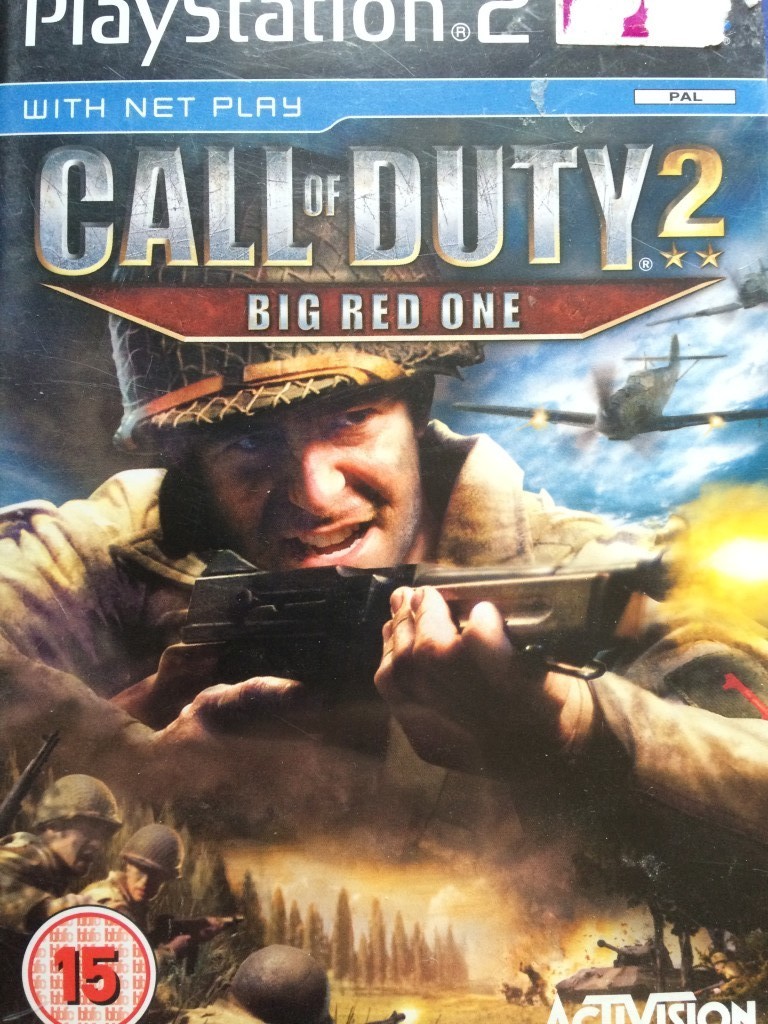 Call of duty big red one ps3